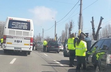RAZII de amploare în Constanţa: poliţiştii şi jandarmii caută mai mulţi infractori